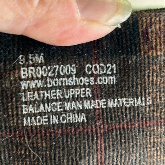 BORN HAYDEN HIGH RIDDING BOOTS BLACK SUEDE LEATHER BOOTS WOMENS SIZE 9.5 - Picture 4 of 15